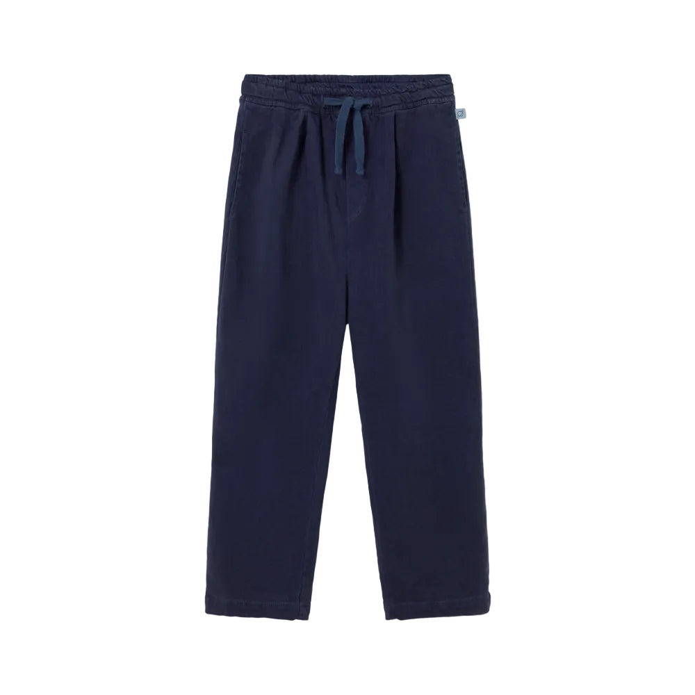 Teo Navy Twill Pants