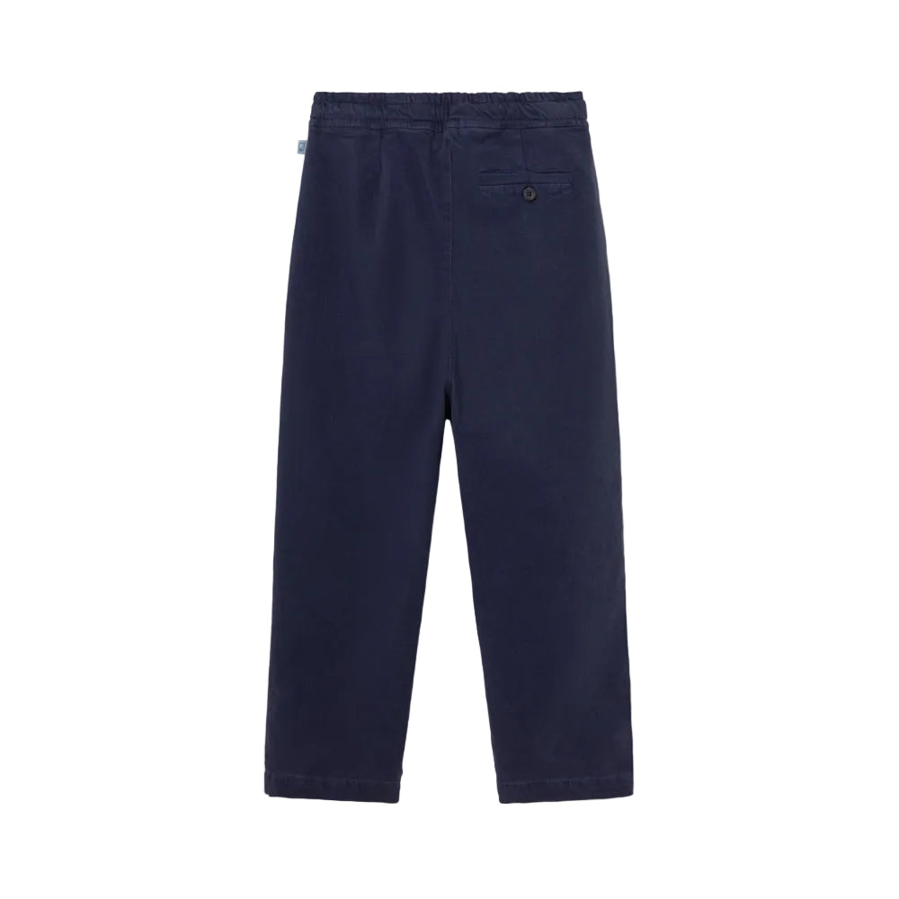 Teo Navy Twill Pants