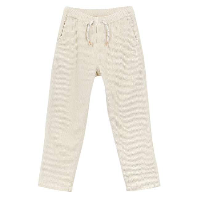 Cream Corduroy Pants - Toddler