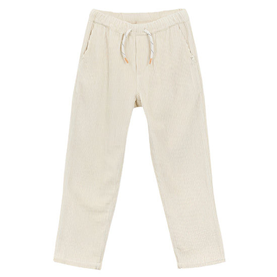 Cream Corduroy Pants - Toddler