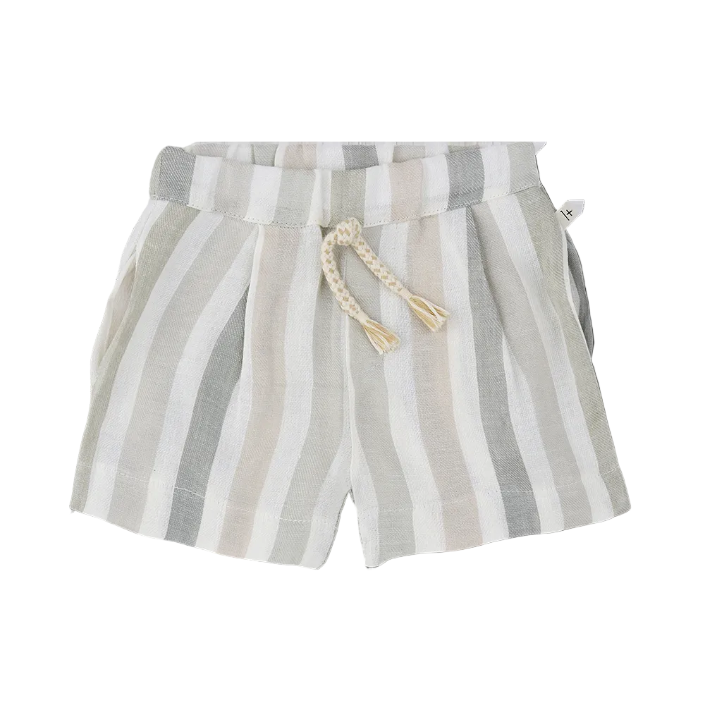 Vilopriu Linen Bermuda Shorts