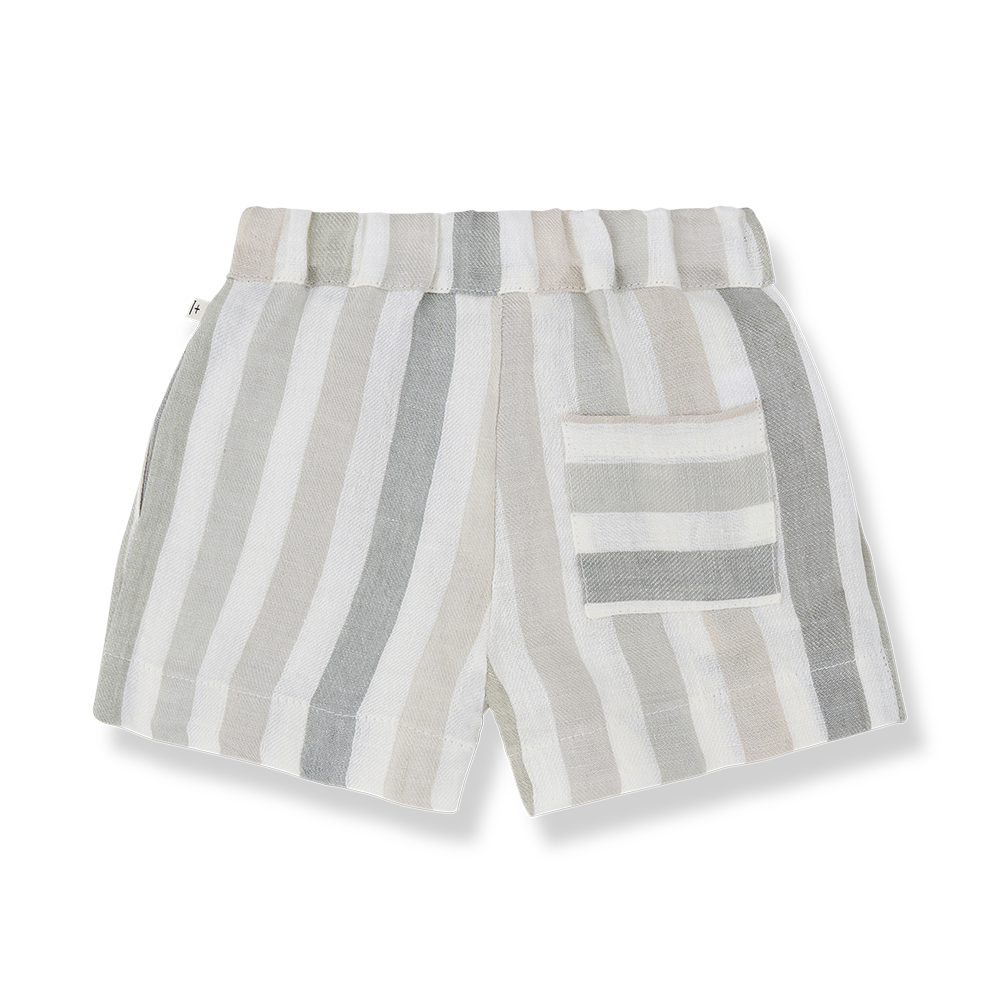 Vilopriu Linen Bermuda Shorts