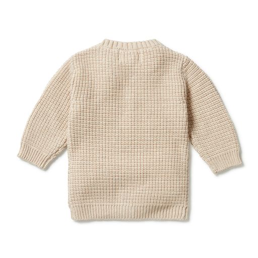 Load image into Gallery viewer, Knit Cardigan in Oatmeal
