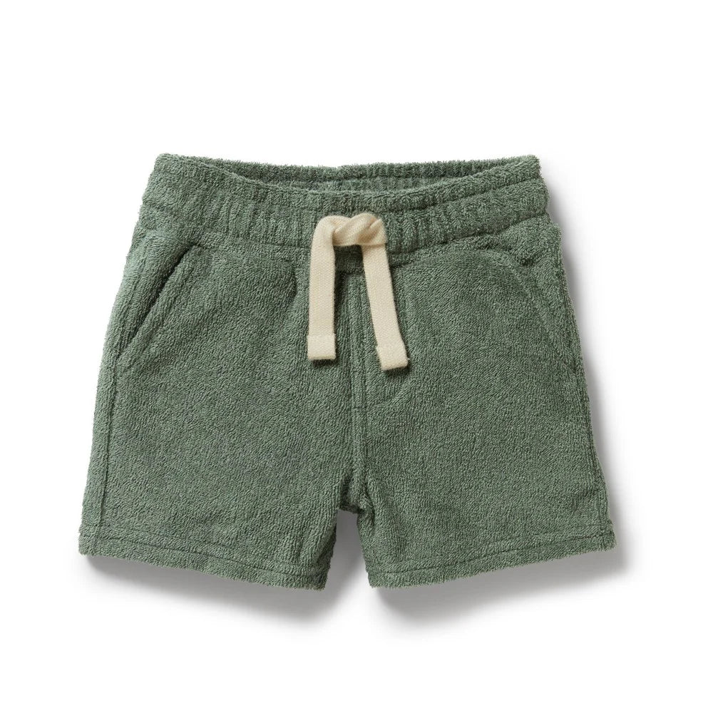 Forest Terry Shorts