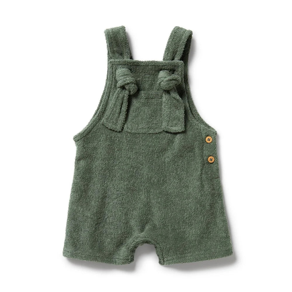 Forest Terry Overalls