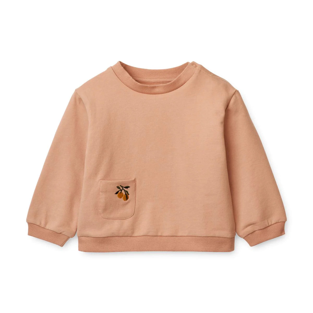 Peach Baby Sweatshirt