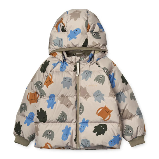 Load image into Gallery viewer, Polle Monster Puffer Jacket
