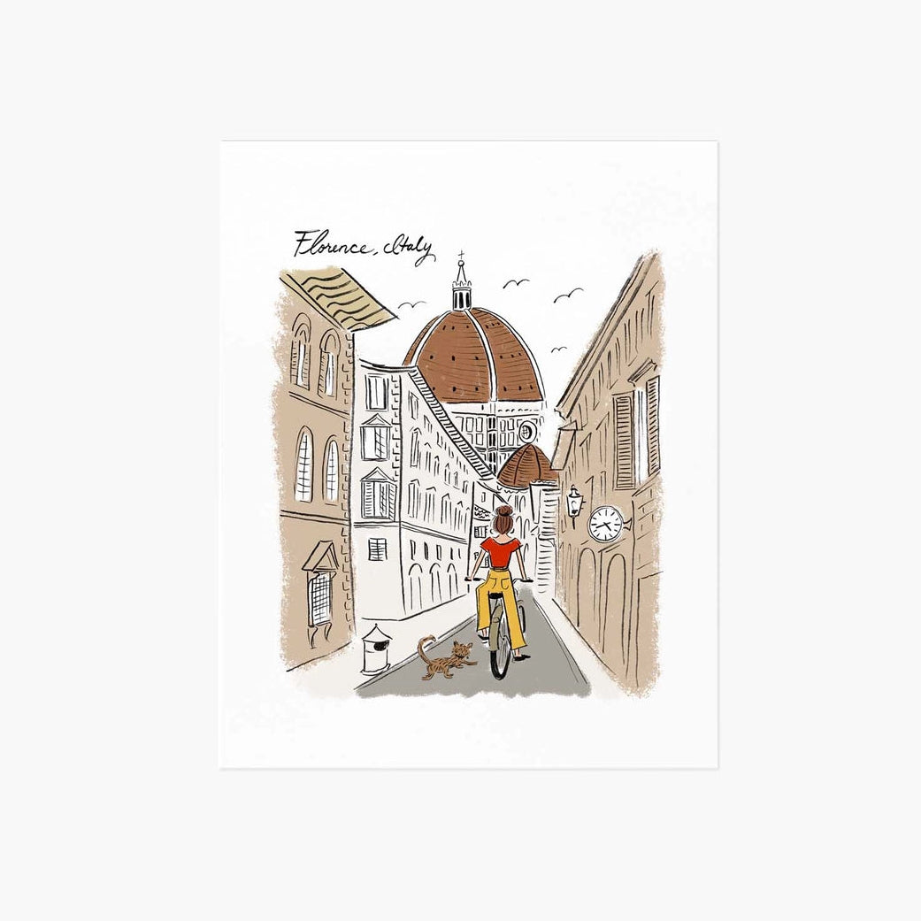 Florence Travel Art Print
