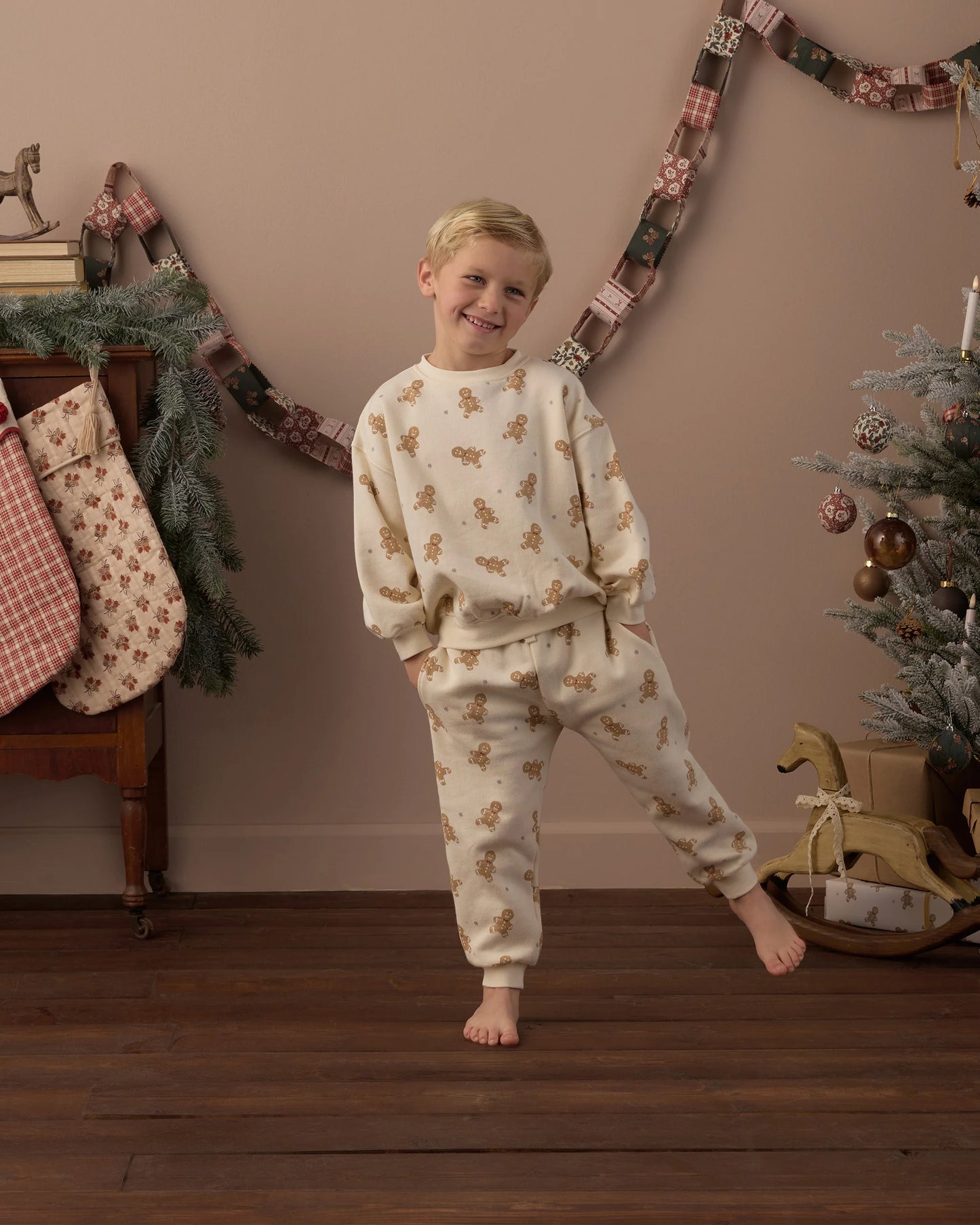 Gingerbread Sweatpants