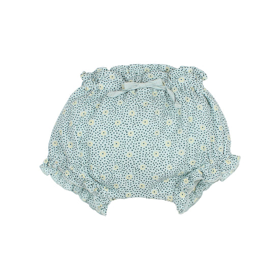 Flower Dots Bloomers in Almond
