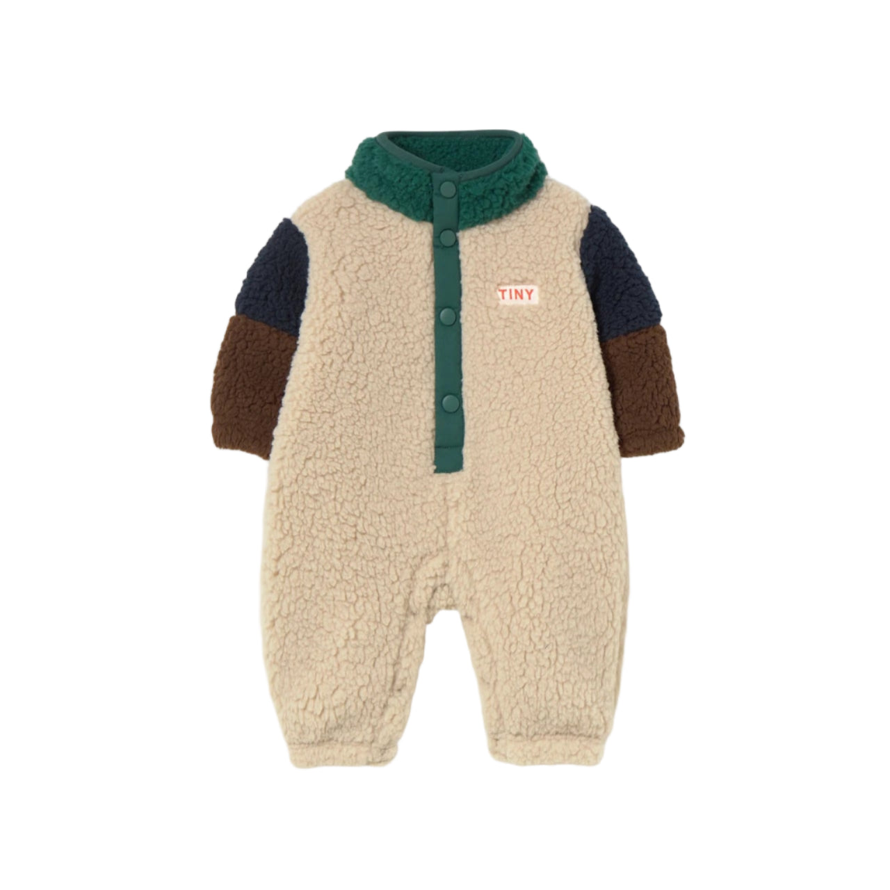 Green Polar Sherpa Jumpsuit