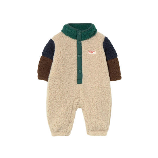 Green Polar Sherpa Jumpsuit