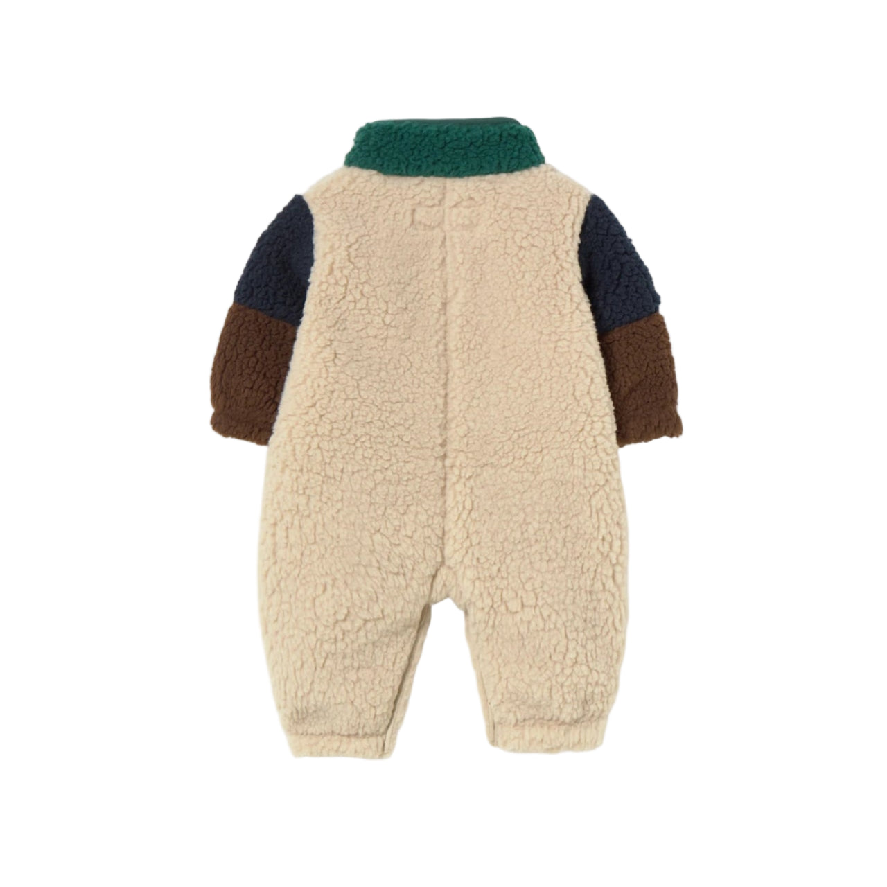 Green Polar Sherpa Jumpsuit