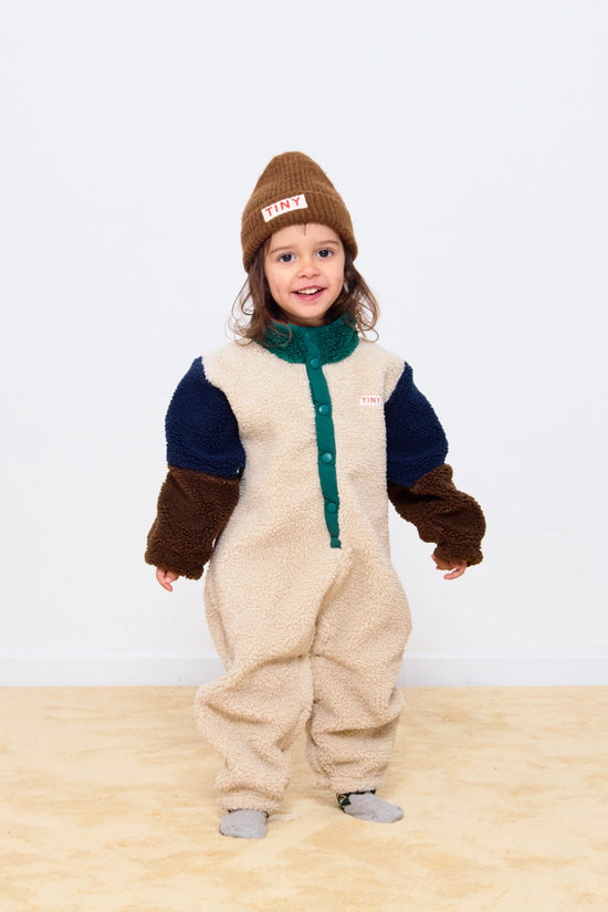 Green Polar Sherpa Jumpsuit