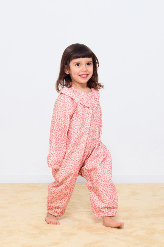 Small Flowers Jumpsuit