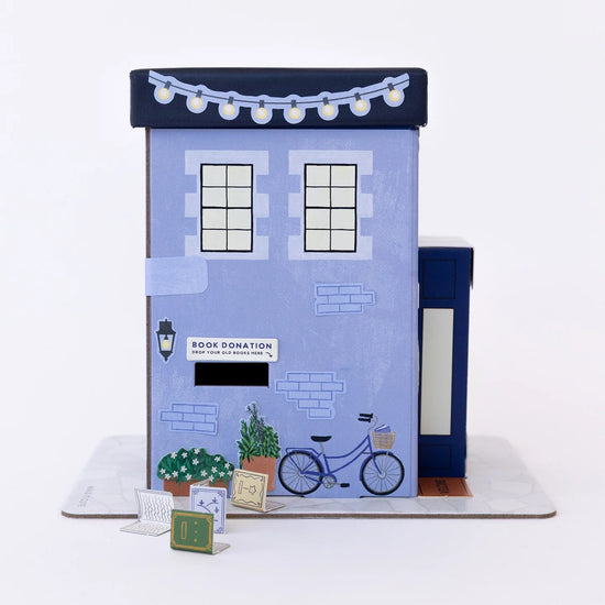 Tiny Bookshop Craft Kit