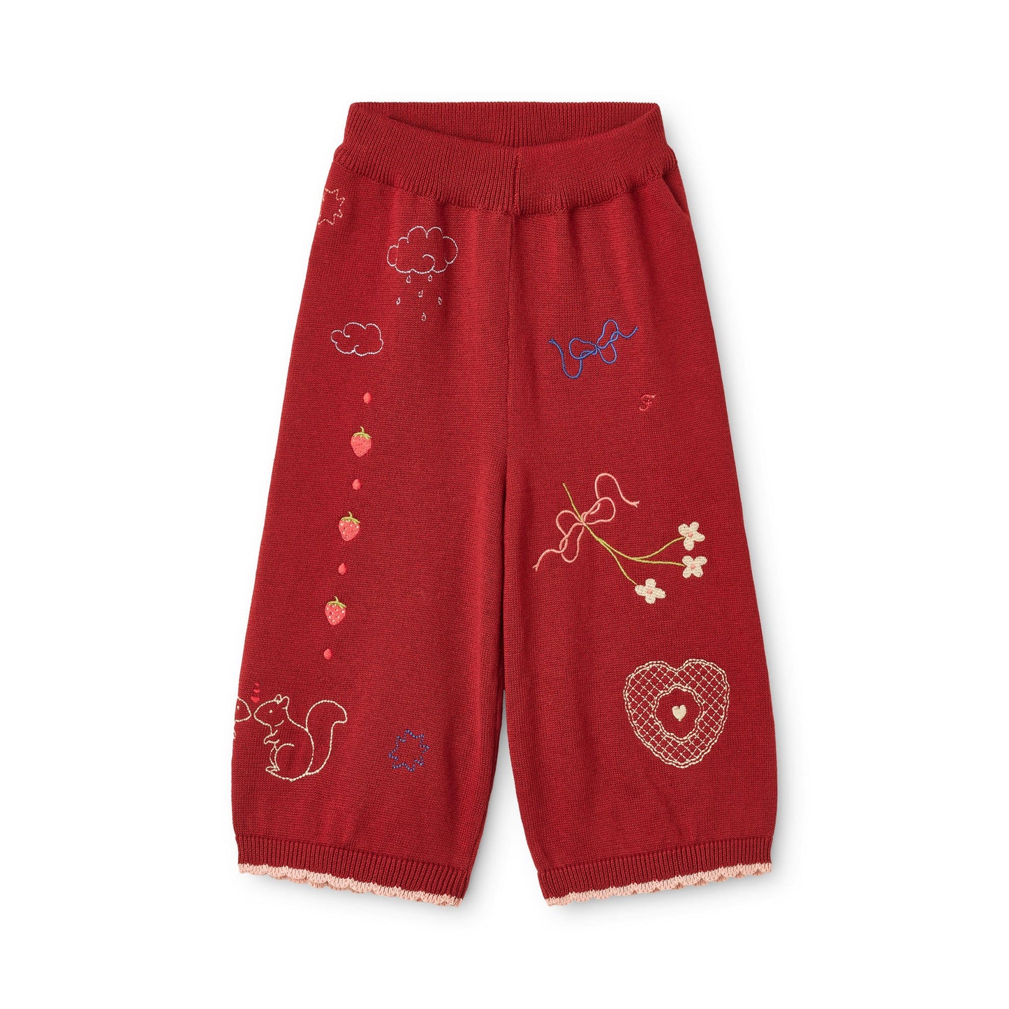 Agnes Embroidered Pants