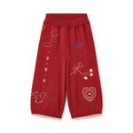 Agnes Embroidered Pants
