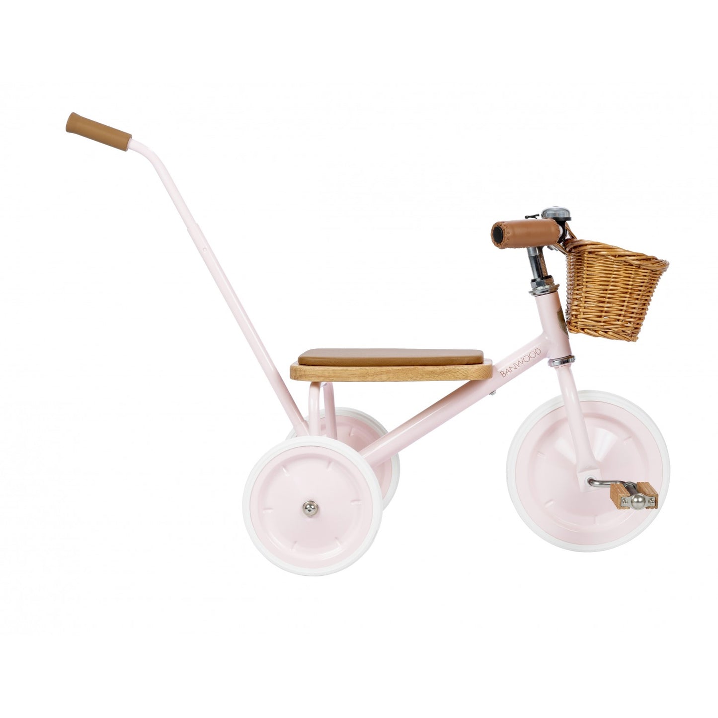 Load image into Gallery viewer, Pink Vintage Trike with Basket
