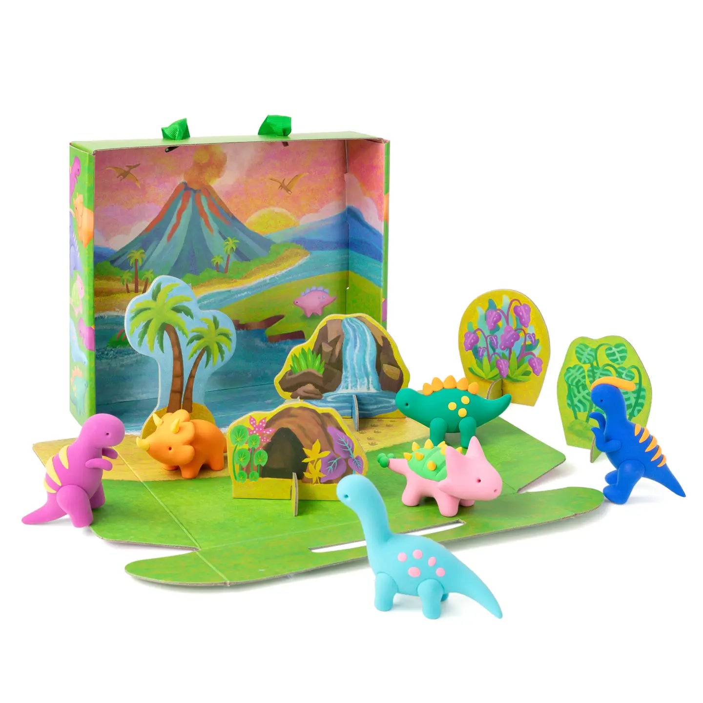 Claytopia Dino World