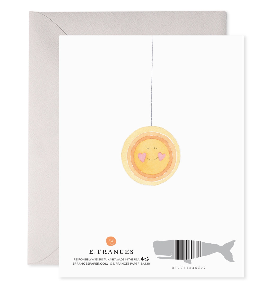 Welcome Sweet Baby Card