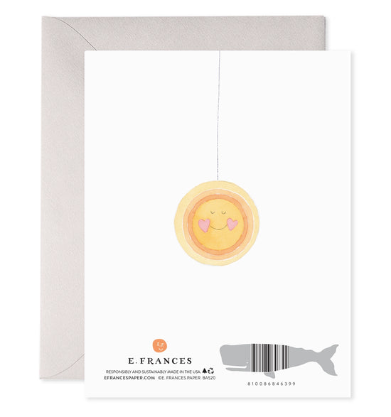 Welcome Sweet Baby Card