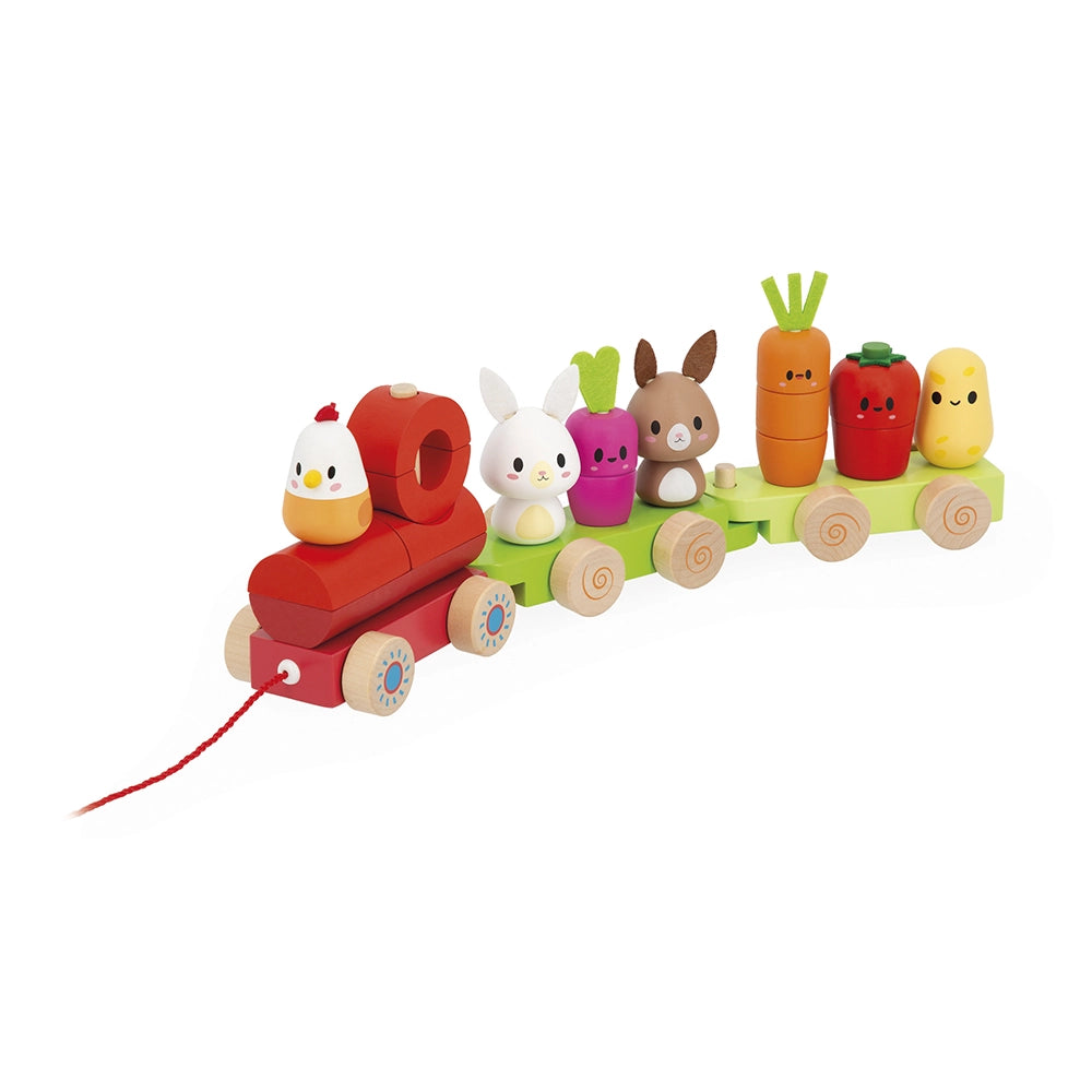 Farm Pull-Along Train