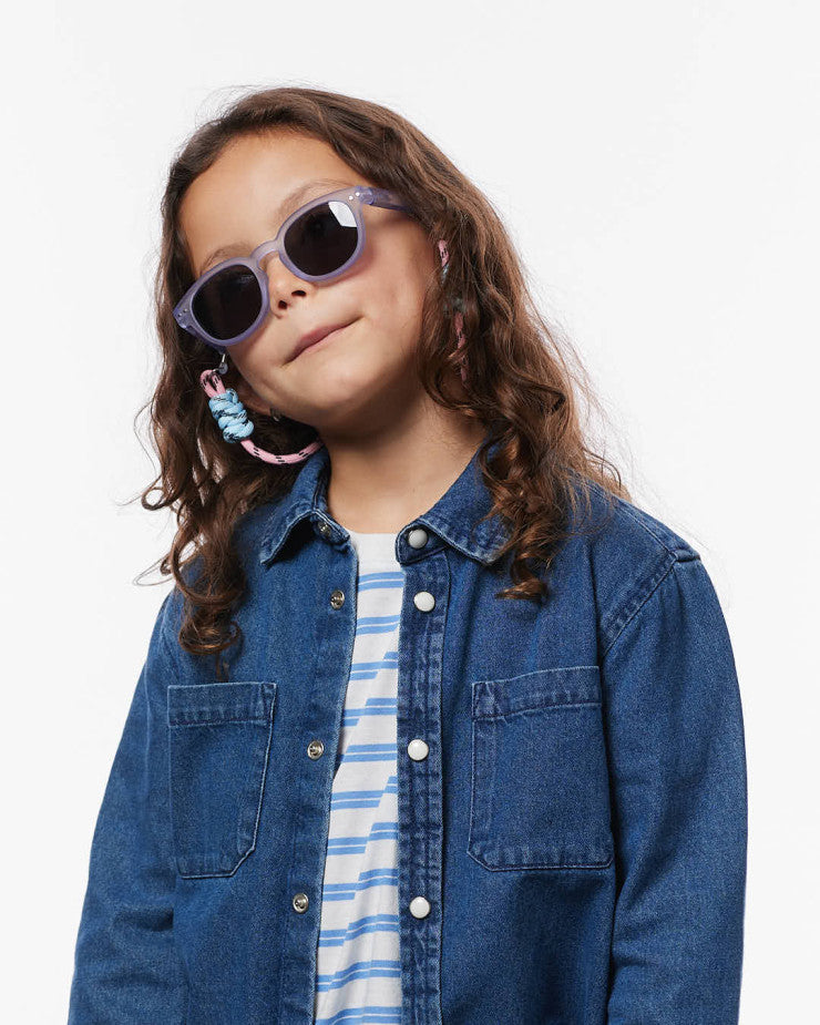 Lavender Crystal Sunglasses - Toddler
