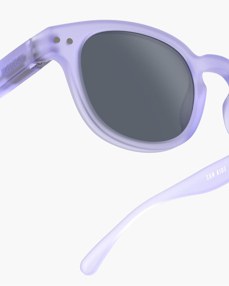 Lavender Crystal Sunglasses - Toddler