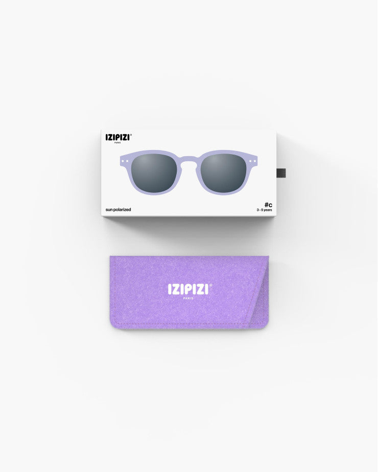 Lavender Crystal Sunglasses - Toddler
