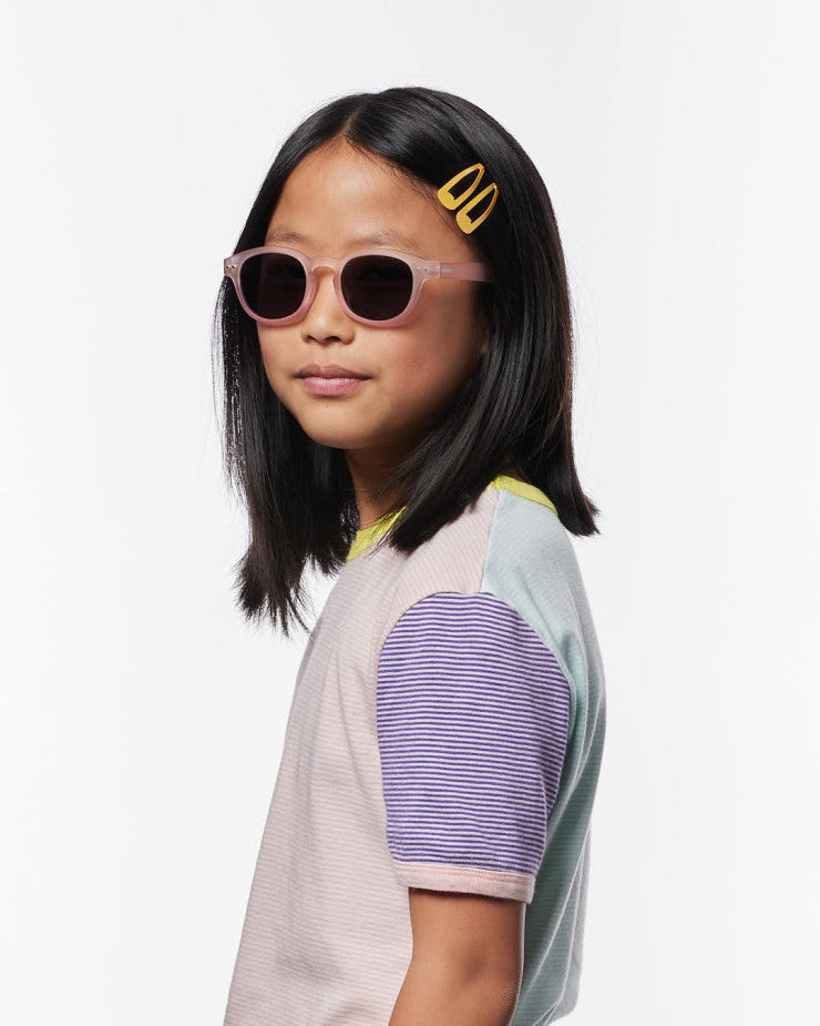 Pink Crystal Sunglasses - Kids