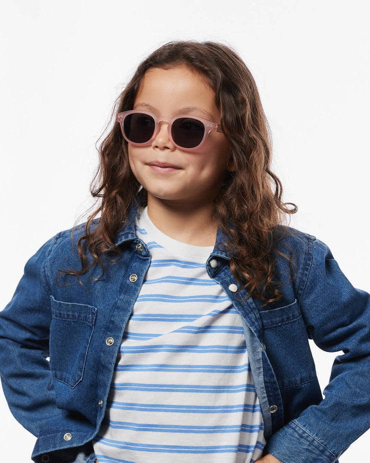 Pink Crystal Sunglasses - Kids