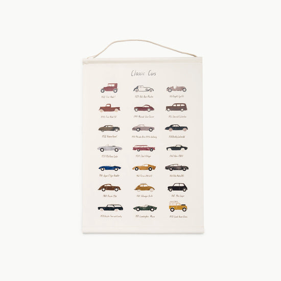 Classic Cars Wall Art