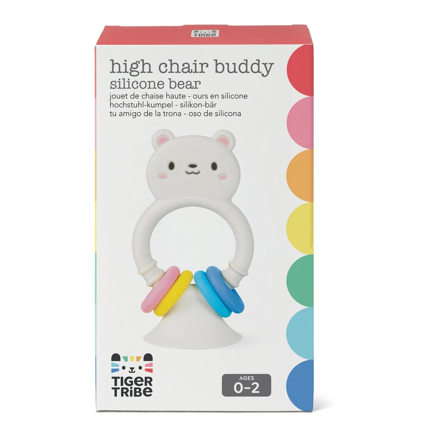 High Chair Buddy Bear