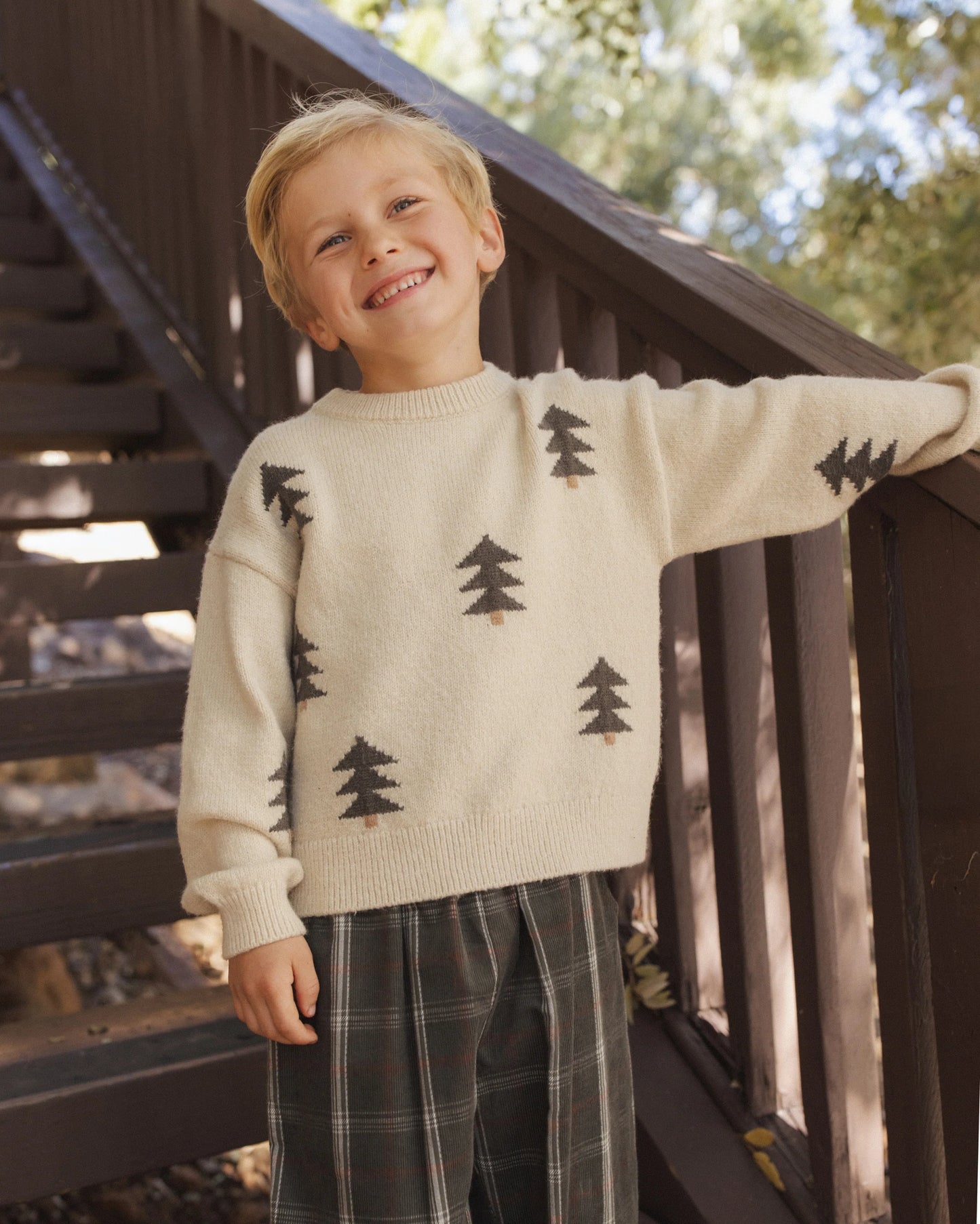 Aspen Tree Sweater