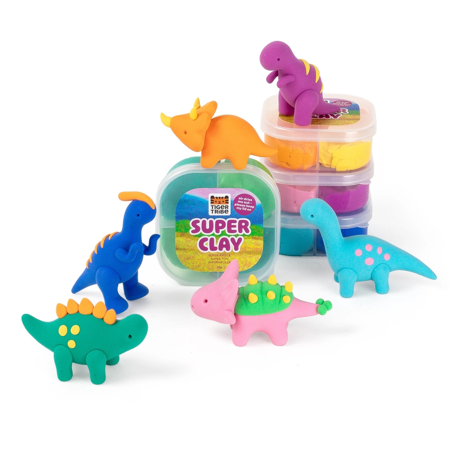 Claytopia Dino World