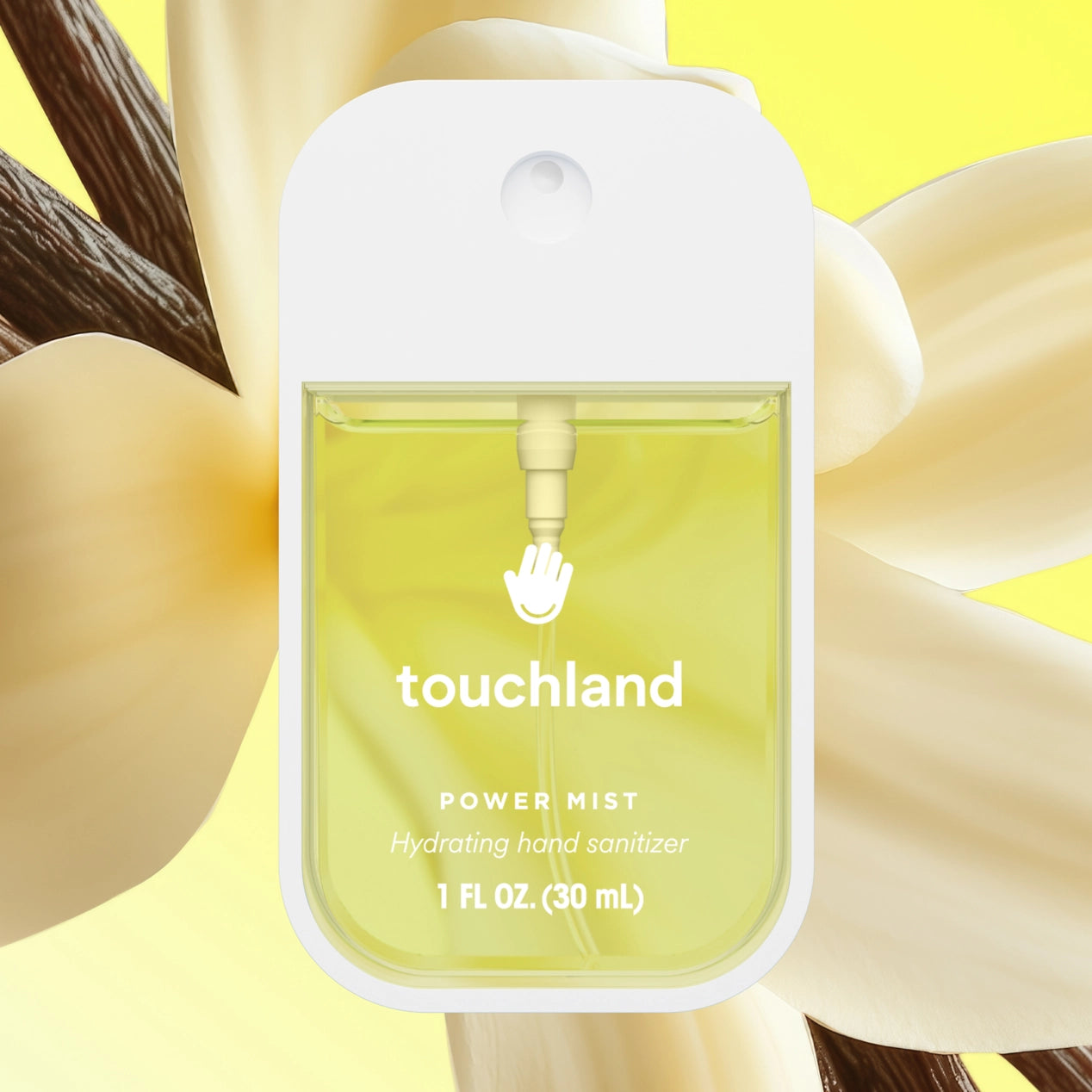 Vanilla Blossom Power Mist Hand Sanitizer