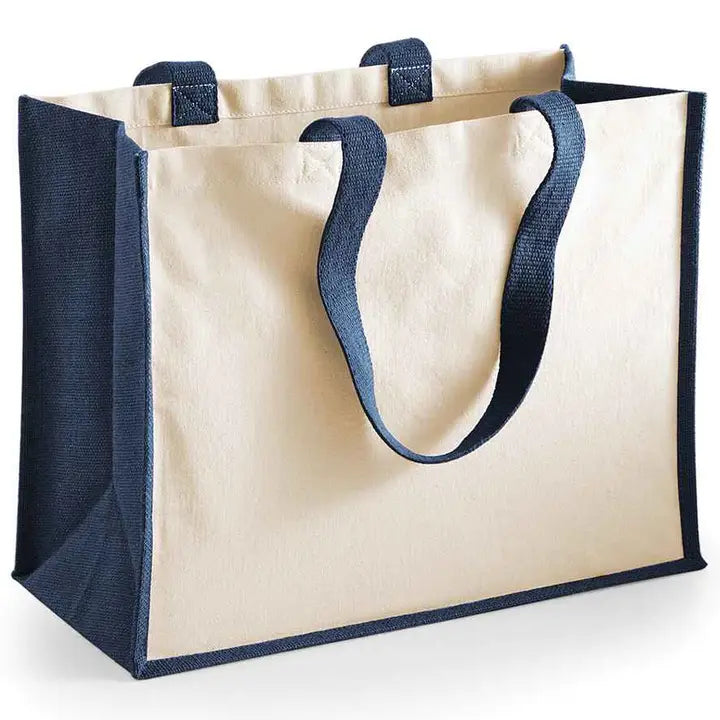 Canvas Shopper Tote