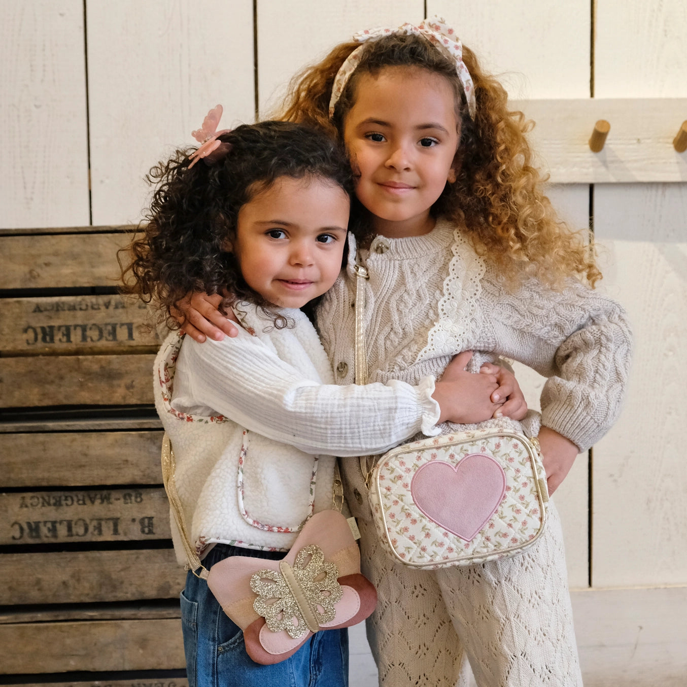 Elsie Flower Headband