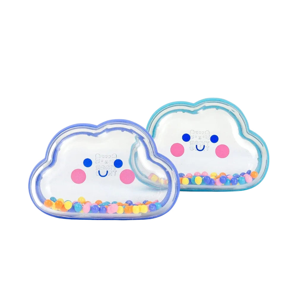 Colourful Clouds Bath Shakers