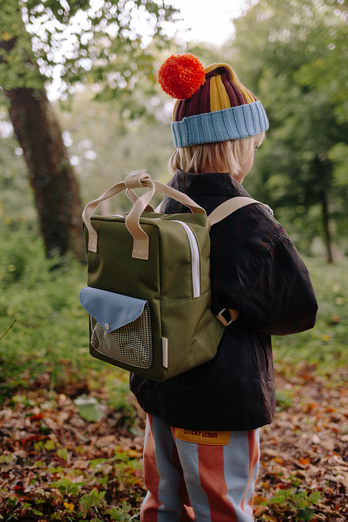 Tickling Grass Small Backpack