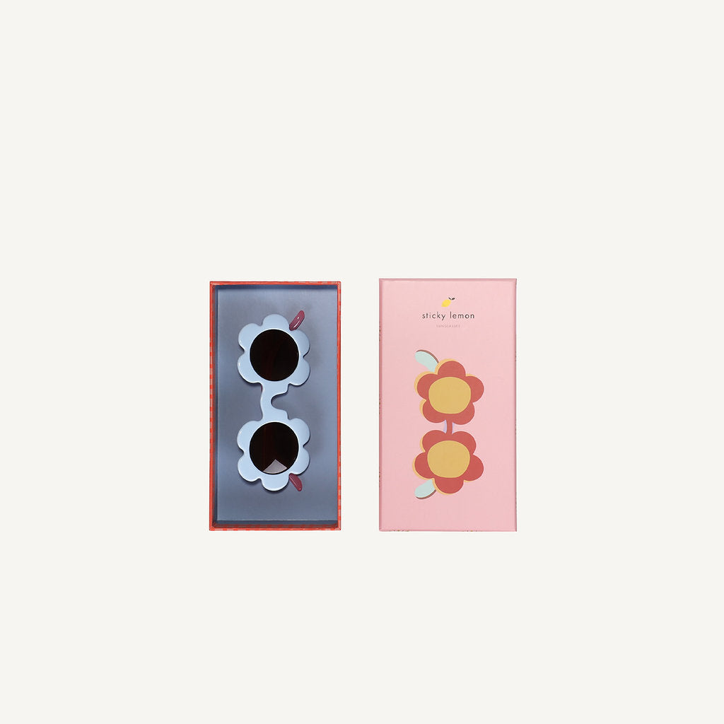 Cloud Blue & Rosebay Pink Sunnies