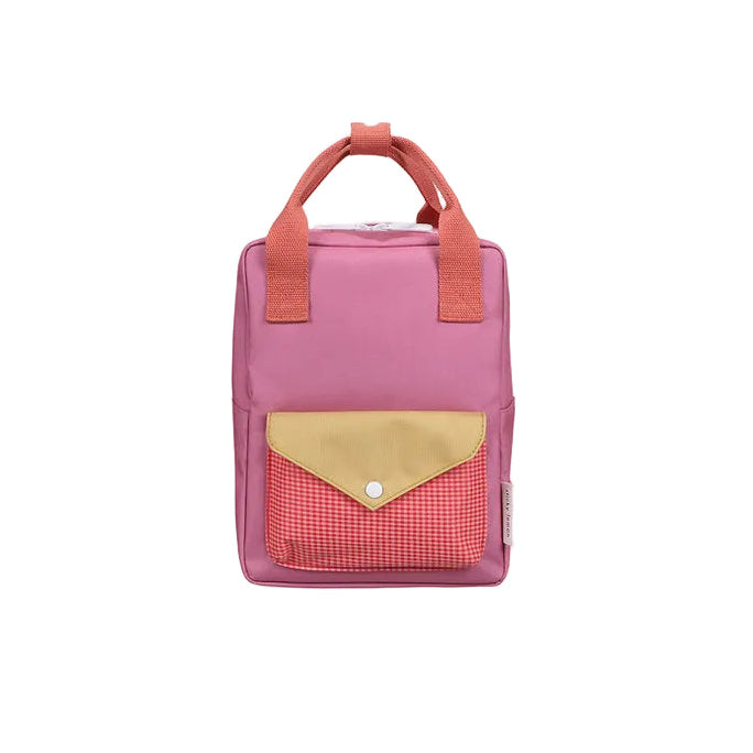 Rosebay Pink Small Backpack