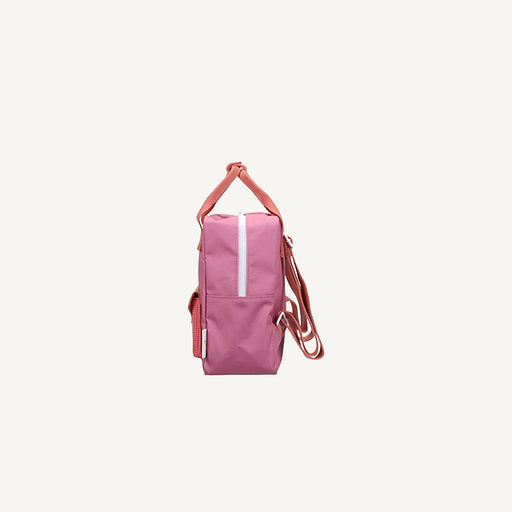 Rosebay Pink Small Backpack