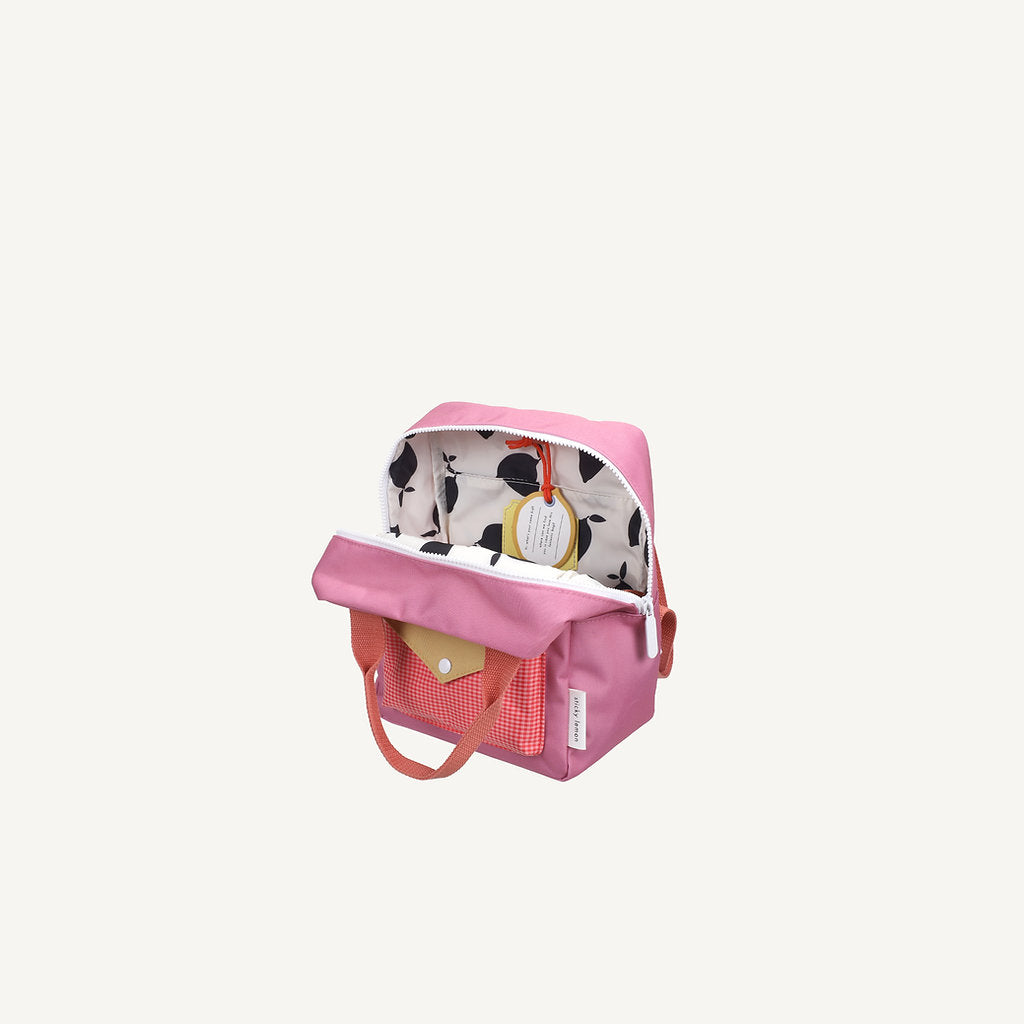 Rosebay Pink Small Backpack