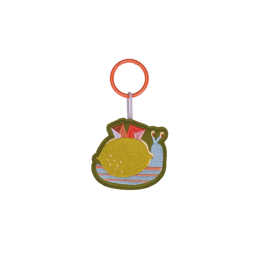 Snail Mail Keychain