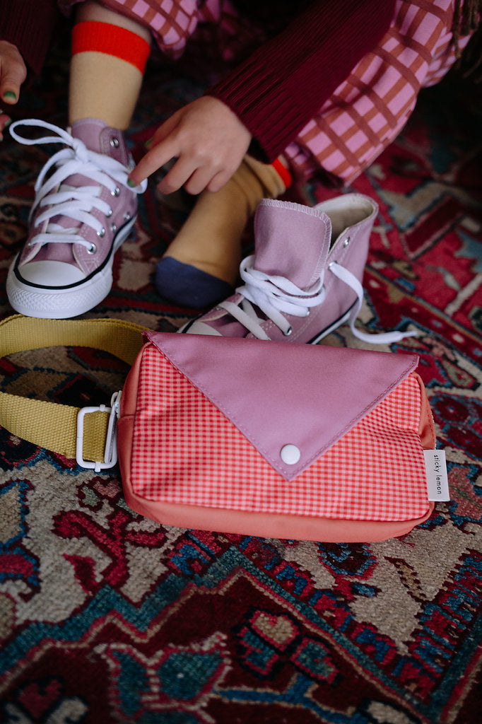 Rosebay Pink Fanny Pack