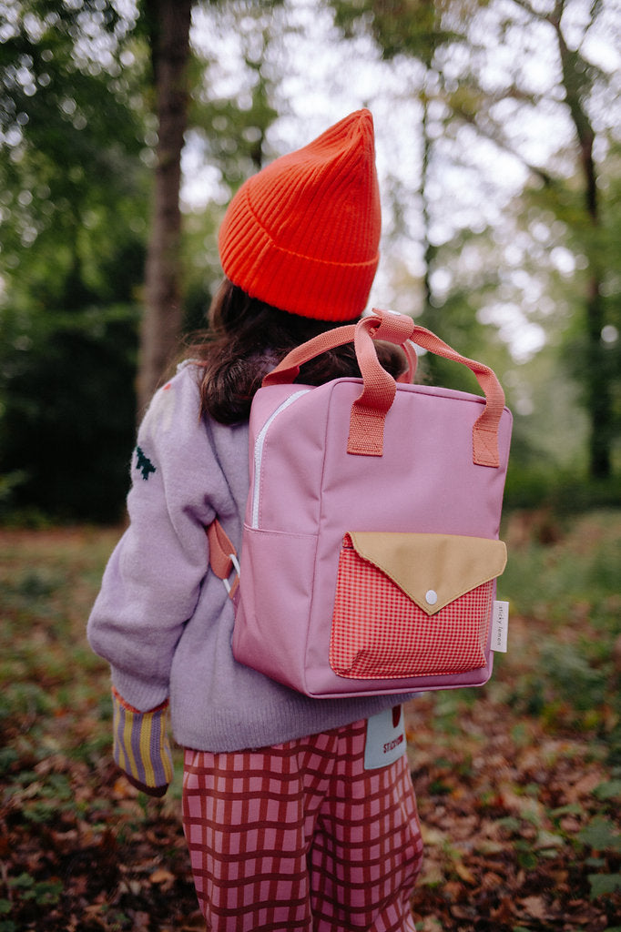 Rosebay Pink Small Backpack