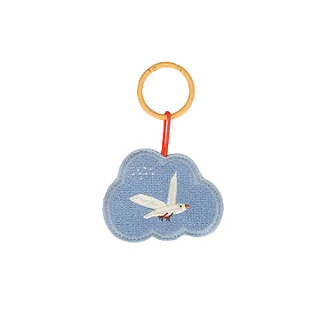 Sally Seagull Keychain