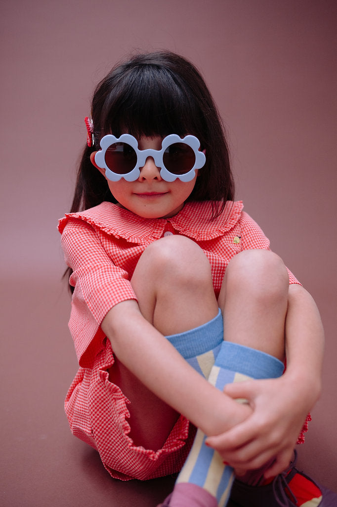 Cloud Blue & Rosebay Pink Sunnies